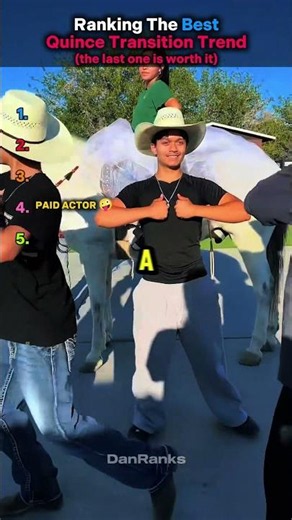 Ranking The Best Quince Transition Trend 👗