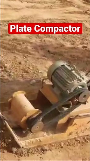 Earth/Plate Compactor | Soil Mechanics | Construction Experience |