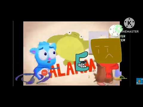 Massive stampede on endless alphabet add round 2 Second edition