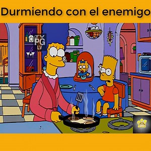 512K views · 9.8K reactions | Los Simpsons Durmiendo con el enemigo #3 | Propuesta indecente | Facebook