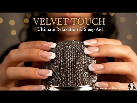 ASMR VELVET TOUCH | Quick Tingles & Fast Relaxation