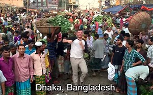 Dancing for the ‘Heck’ of it, Matt Harding touches 17 countries and all of us with latest video