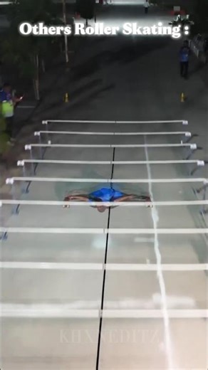 Others roller skating vs this guy #sound