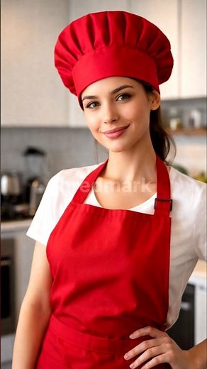 DIY Chef Cap Sewing | Pleated Chef Hat Step by Step 🤩🤩🙂