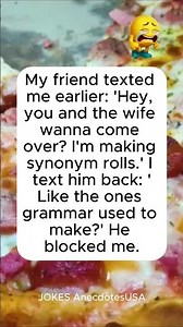 😆 Grammar Jokes: Friendship Ended