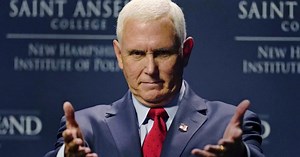 Security questions resurface after classified documents found at Pence's home