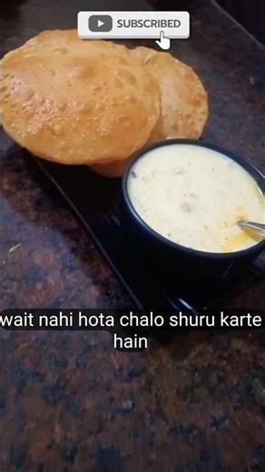 Kheer Puri 😋 At Home