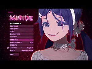 MiSide v0.9 - Alternative Menu Screen