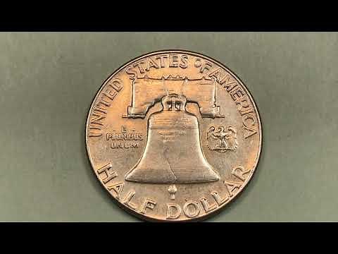 1962 Franklin Half Dollar Coin