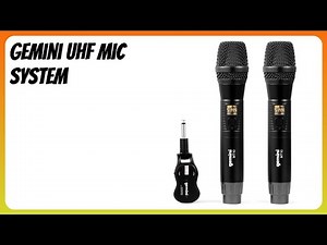 REVIEW (2026): Gemini UHF Mic System. Features