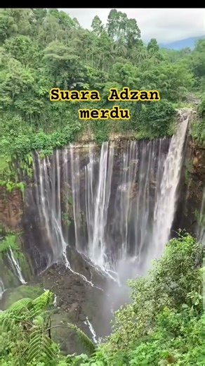 Suara Adzan merdu