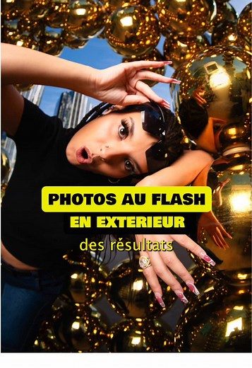 Techniques de photographie au flash en extérieur