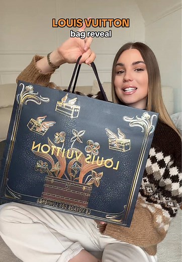 My First Louis Vuitton Bag Reveal!