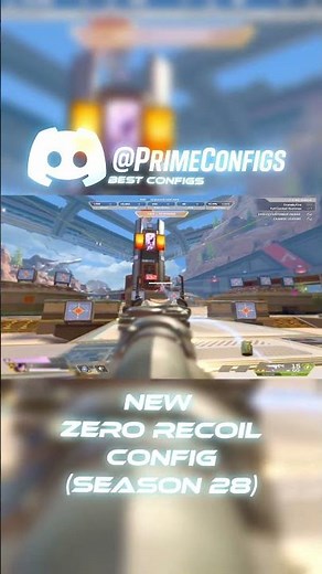 NEW ZERO RECOIL CONFIG (SEASON 28)