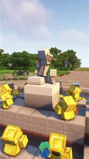 Visite du Château de Versailles #minecraft #shorts