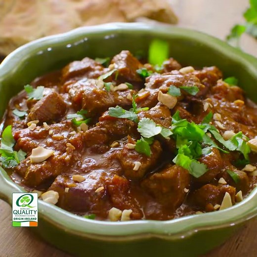 Lamb Curry with Coconut Milk