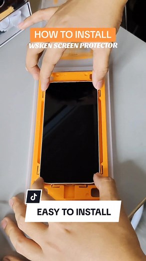 Easy and Effective Guide to Installing Wsken Screen Protectors