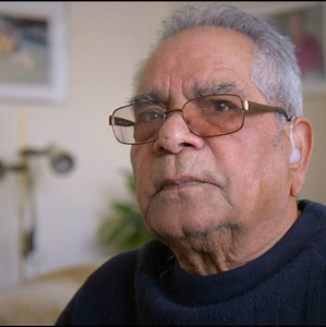 1.5M views · 356 reactions | "The bodies were lying on the roads like leaves" Iftkahr made a death-defying journey 70 years ago - and now he's told his son the story. #PartitionVoices | BBC Stories | Facebook