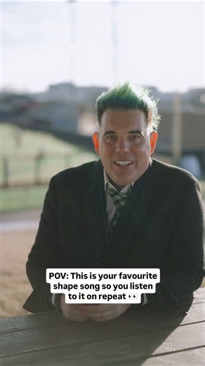 Sean Stephens on Instagram: "Making sure this shape song never leaves your head  Are you feeling Rectangular?? ⬇️ #explore #musictok #altrock #ceomusician #singersongwriter #originalmusic #newmusic #shapeoftheday #shapesong #shapes"