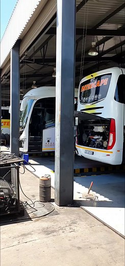 Behind the Scenes at Intercape Workshop