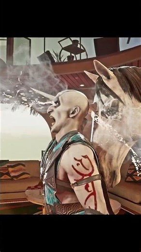 Ashrah Animality on Quan Chi #mk1 #gaming