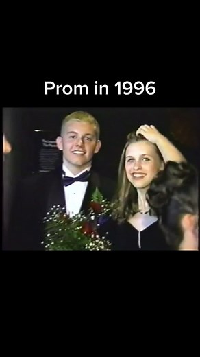 Prom in 1996 #throwback #90s #fyp #prom #highschool #highschoolprom #90sprom #90spromdress #90skids #90sbaby #90saesthetic #nostalgia #vintage #dancing #1996