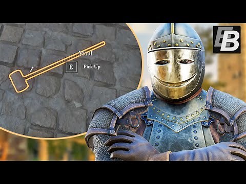 Mordhau Gameplay 2023 - ONLY Using The 1st Weapon I Find...Scavenger Build Time!