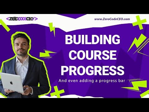 Building a Course Progress Tracker with a Progress Bar