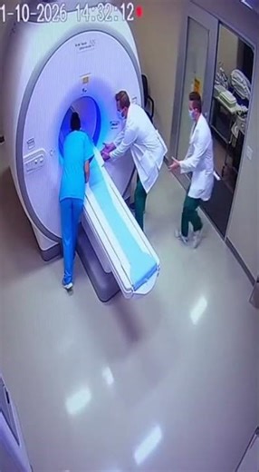 MRI Magnet Accident Explained | Hyper-Realistic CCTV Simulation