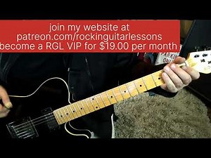 SPIN DOCTORS Two Princes Guitar Solo Lesson + How to play