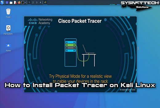 How to Install Packet Tracer on Kali Linux | Easy Setup!