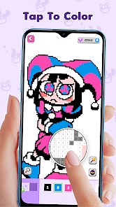 Pixel Number: Coloring Book