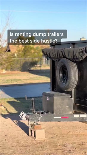 Is Renting Dump Trailers a Lucrative Side Hustle?