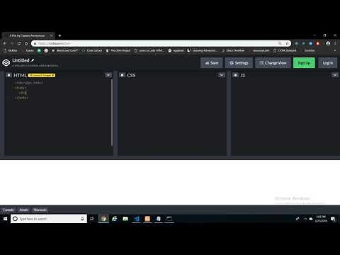How to add bootstrap to codepen in less than 1 min.