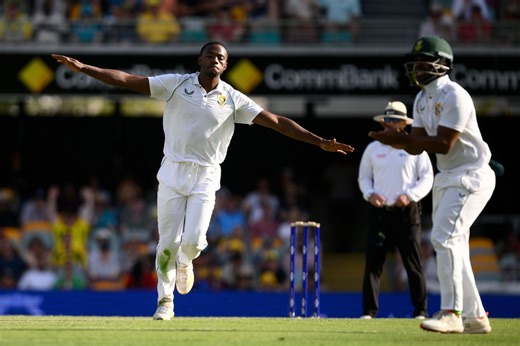 [Watch] Kagiso Rabada uproots middle stump to dismiss Mushfiqur Rahim in 2024 BAN vs SA 1st Test