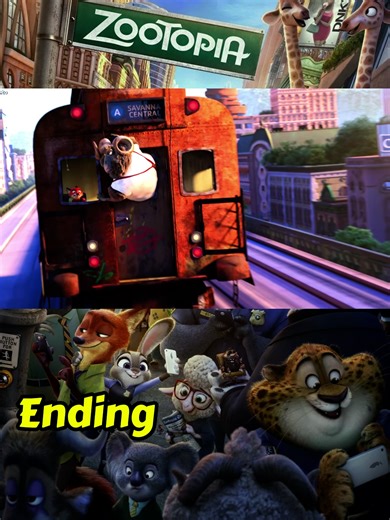 Zootopia(2016) Ending #cartoon #anime #foryou #fyp Credit:Original_creator