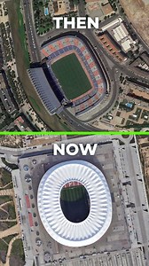354K views · 3.3K reactions | La Liga Stadiums - Then & Now 勞La Liga...