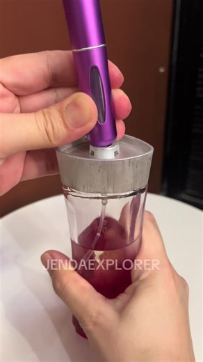 Travel-Sized Mini Perfume Bottles for On-the-Go