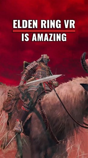 Elden Ring is Better in VR!