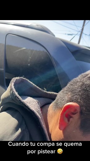 Humorous Clip: Buddy Gets Burned for Plating