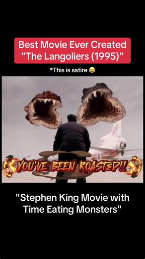 Stephen King's Time Eating Monsters: A Satirical Review