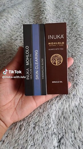 Inuka Skin Clearing Oil Combo for Radiant Skin
