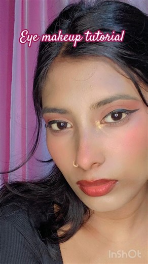 easy eyemakeup tutorial simple eye makeup step by step nude pink eye look #eyemakeuptutorial #makeup