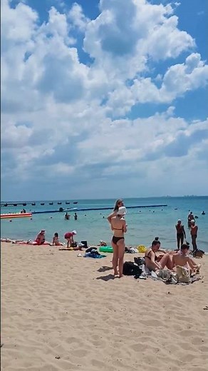 🇷🇺 Evpatoria, Crimea | Russia's Hidden Beach Paradise 🌊 #russia #crimea
