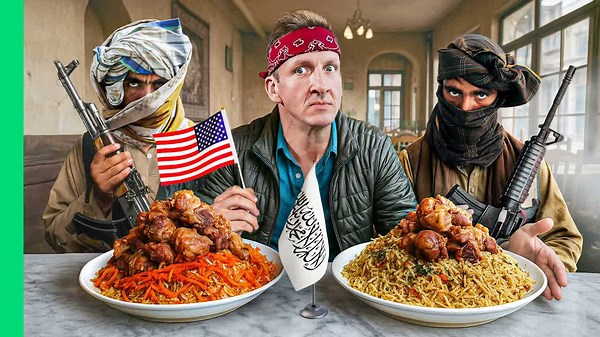 Inside Afghanistan’s kitchens - open-fire kebabs and fresh naan