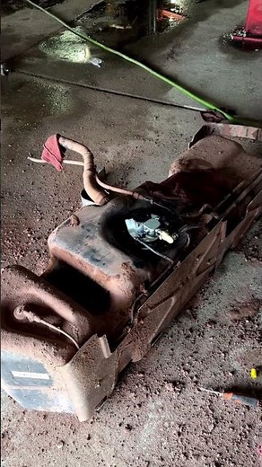 JOSH INSTALLING A NEW FUEL PUMP AND ￼ MODULE ￼