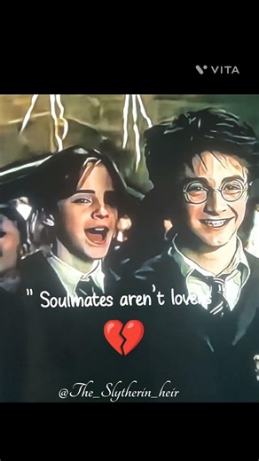 𝓣𝓱𝓮𝔂 𝓪𝓻𝓮 𝓹𝓵𝓪𝓽𝓸𝓷𝓲𝓬 𝓼𝓸𝓾𝓵𝓶𝓪𝓽𝓮𝓼 ! #Harmione # Harry * Hermione # not soulmates # best friends # Sub