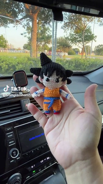 Crochet Dragon Balls: Create Your Own Goku Design