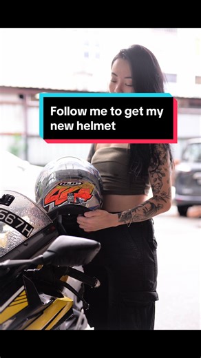 Getting My New Helmet - Exciting Experience at Motoworld Singapore