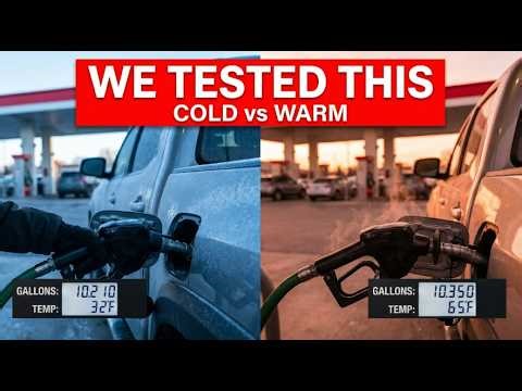 We Tested Fueling With a Warm Engine vs a Cold One — The Result Surprised Us